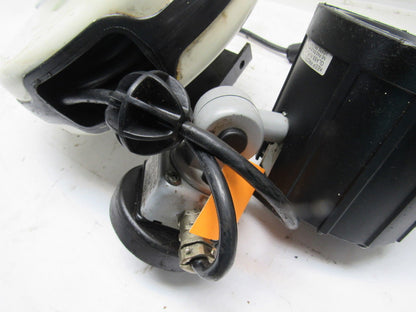 Waldmann HGWK-70-24VAC Waterproof Halogen Machine Light 24V W/26' Cord W/Reel