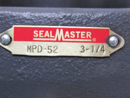 Sealmaster MPD-52 Medium Duty Pillow Block High Base 3-1/4" Bore
