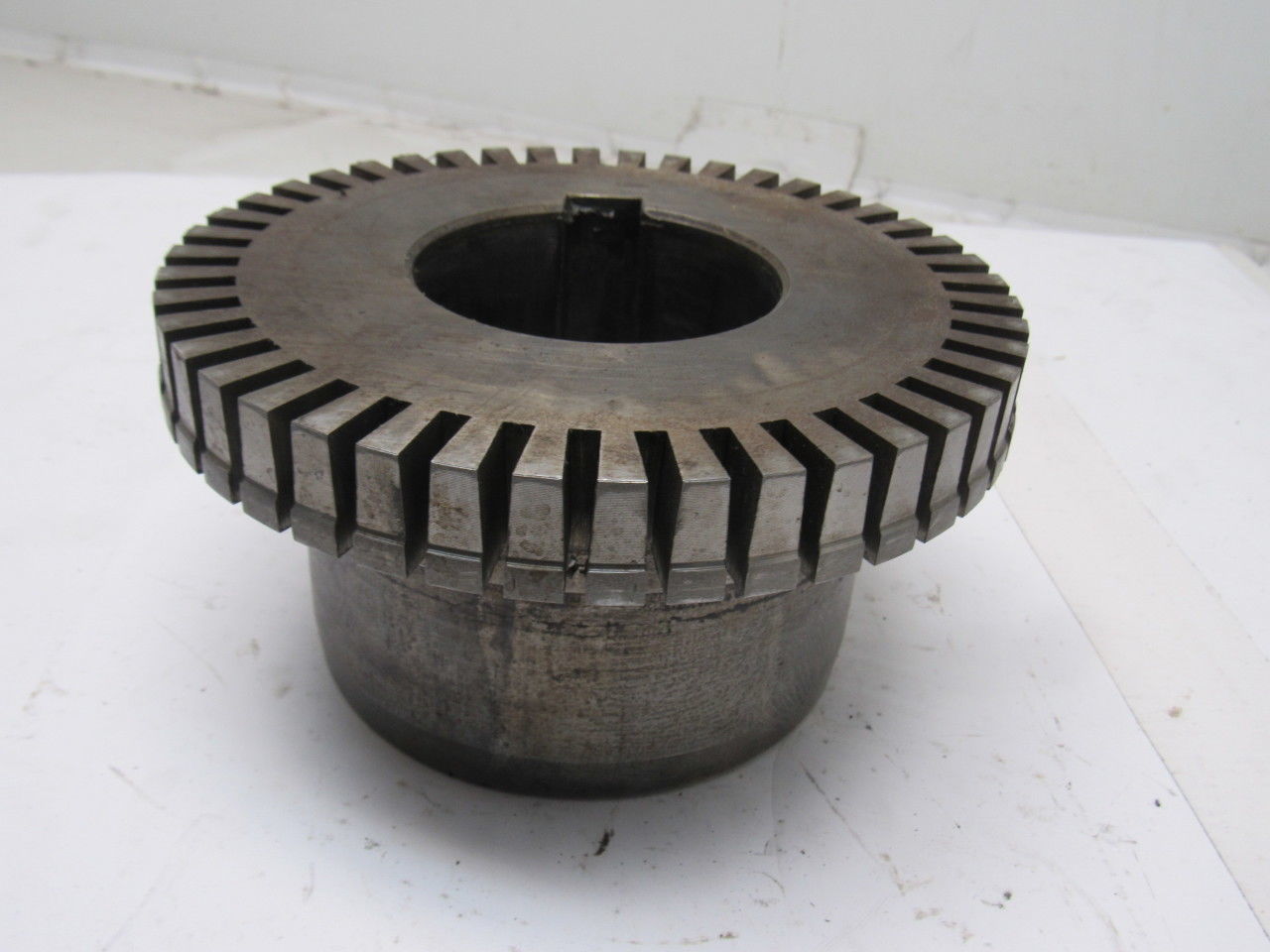 Falk 12F Steel Flex T20 Flexible Grid Coupling Hub 3-1/4" Bore