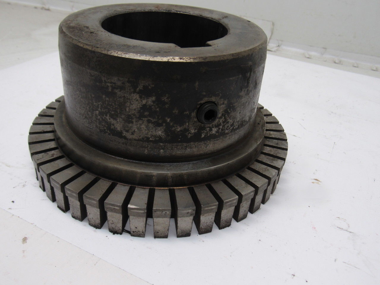 Falk 12F Steel Flex T20 Flexible Grid Coupling Hub 3-1/4" Bore