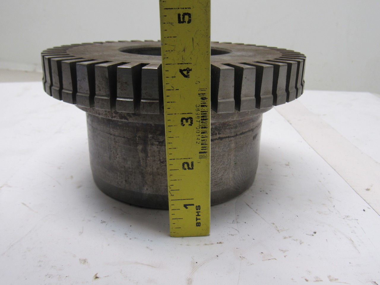 Falk 12F Steel Flex T20 Flexible Grid Coupling Hub 3-1/4" Bore