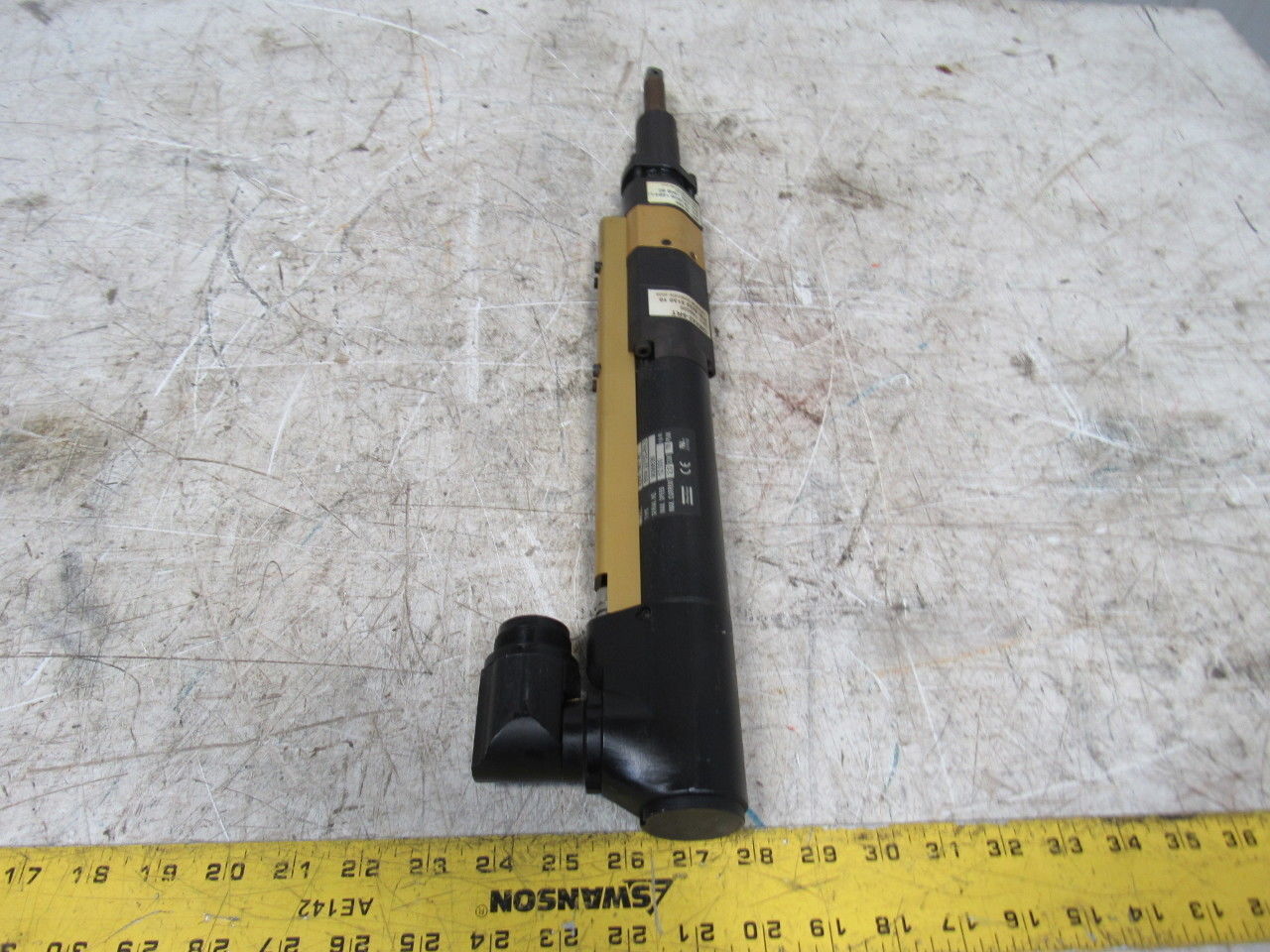 Atlas Copco QMX42-5RT BSM2275D-R4.3 560 RPM 1/2" Drive Straight Nut Runner