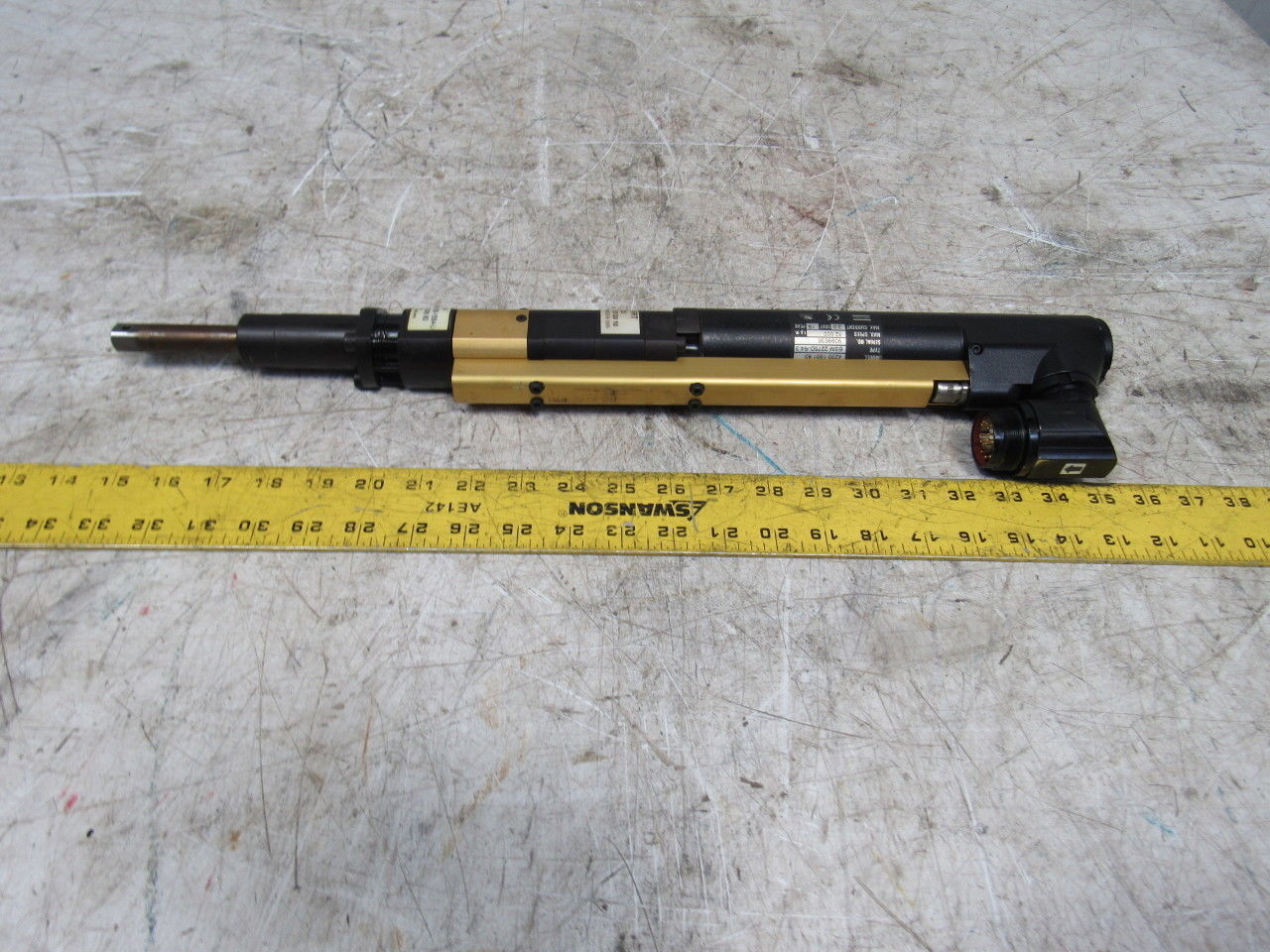 Atlas Copco QMX42-5RT BSM2275D-R4.3 560 RPM 1/2" Drive Straight Nut Runner