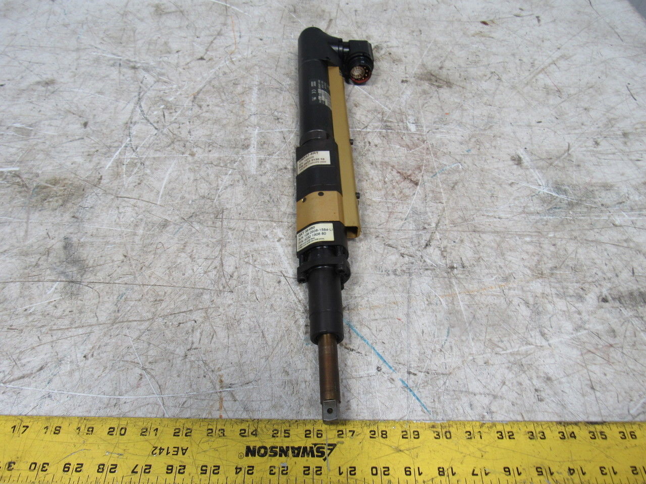 Atlas Copco QMX42-5RT BSM2275D-R4.3 560 RPM 1/2" Drive Straight Nut Runner