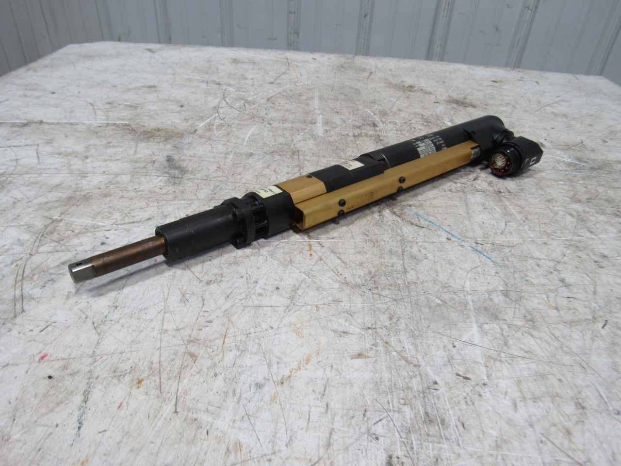 Atlas Copco QMX42-5RT BSM2275D-R4.3 560 RPM 1/2" Drive Straight Nut Runner