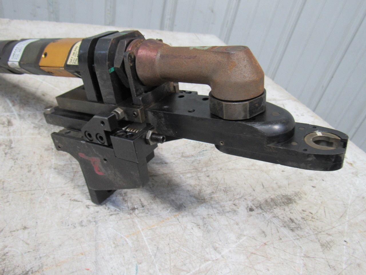 Atlas Copco QMX42-7RTV 1/2" Drive 360RPM Right Angle Nut Runner