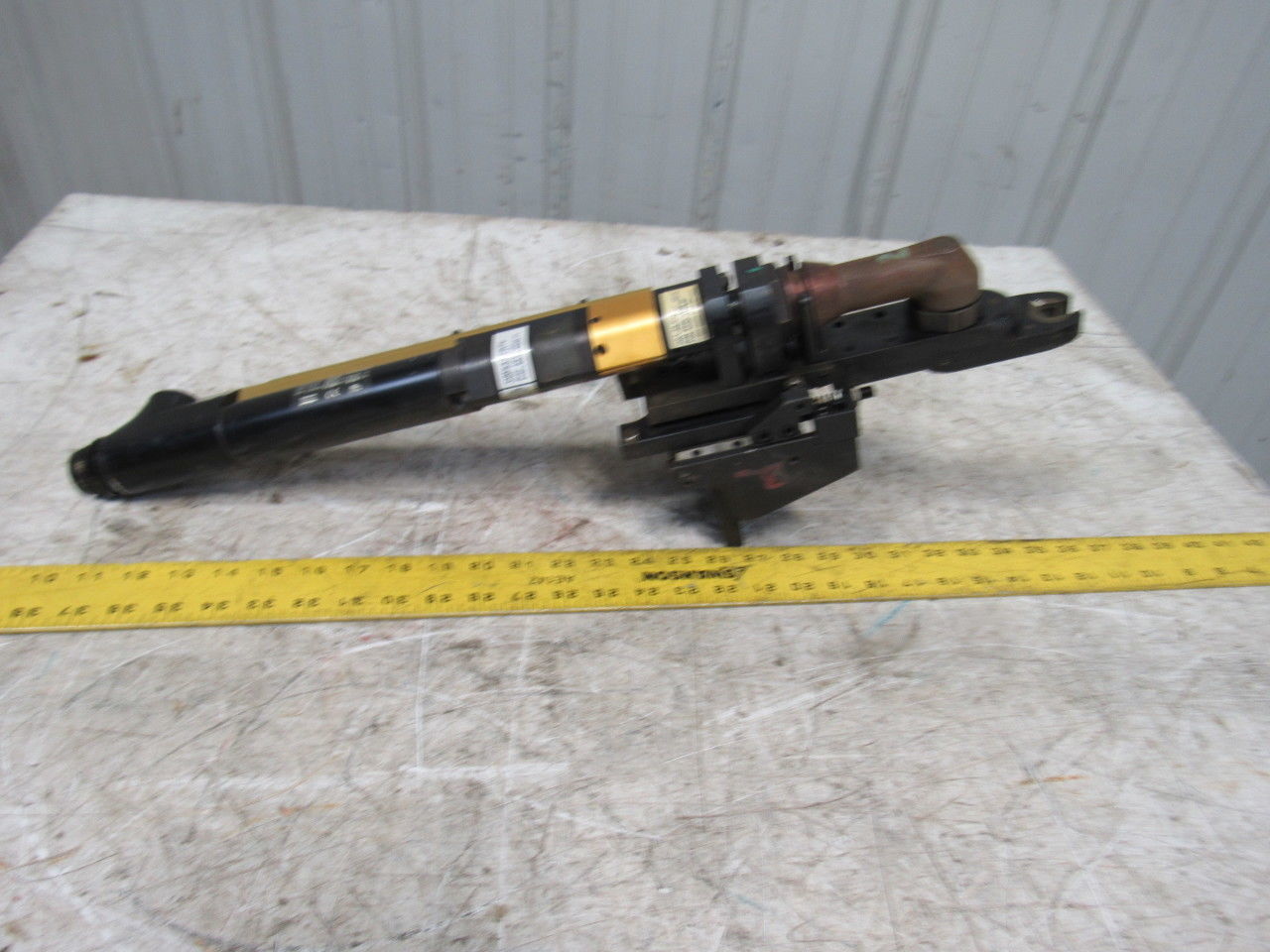 Atlas Copco QMX42-7RTV 1/2" Drive 360RPM Right Angle Nut Runner