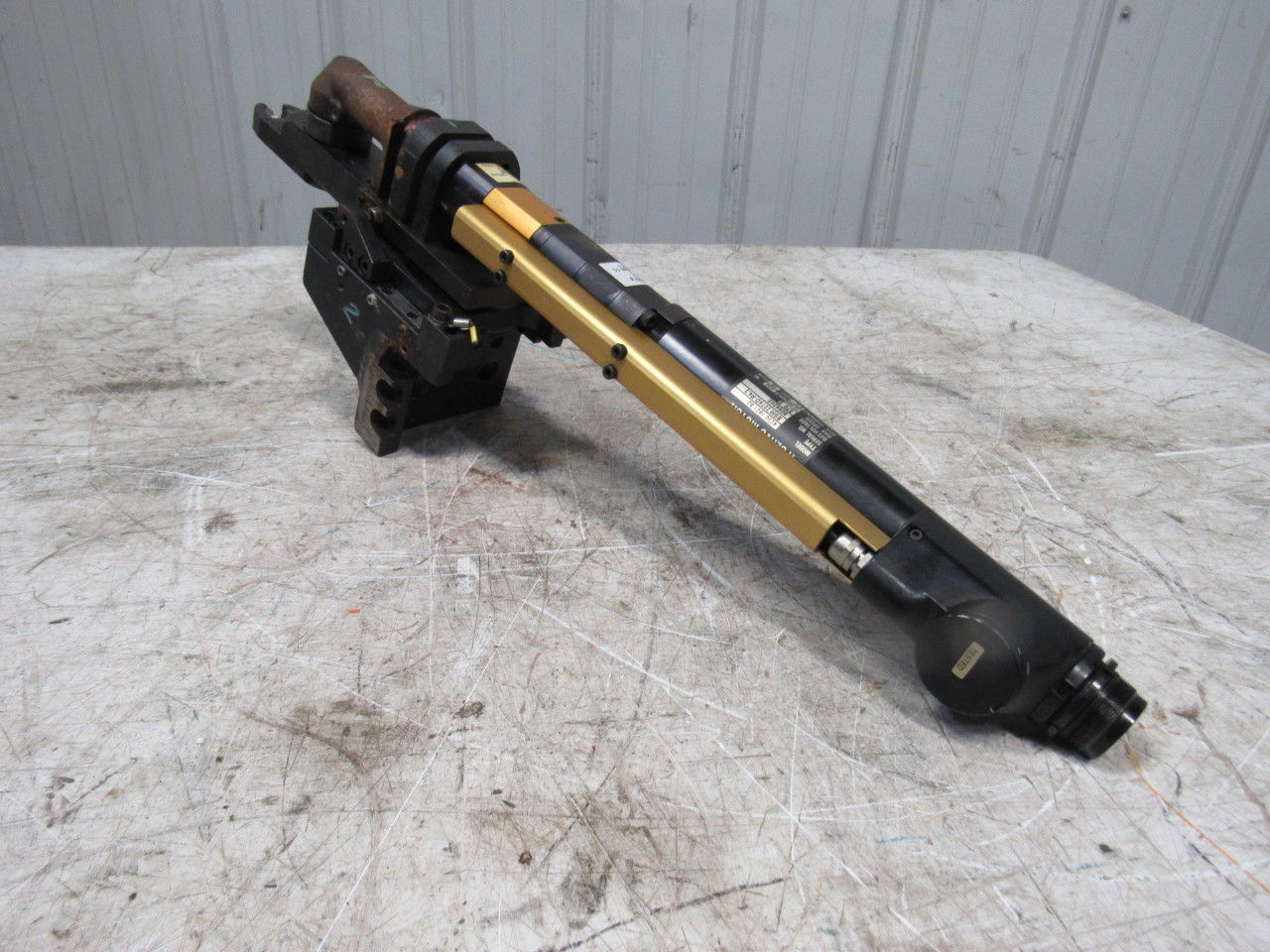 Atlas Copco QMX42-7RTV 1/2" Drive 360RPM Right Angle Nut Runner