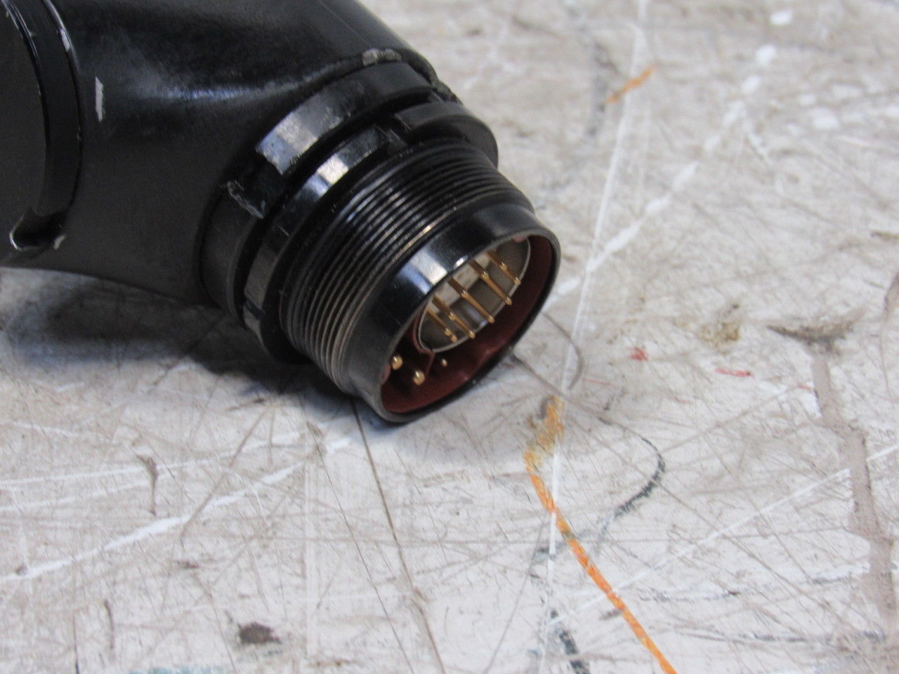 Atlas Copco QMX42-7RTV 1/2" Drive 360RPM Right Angle Nut Runner