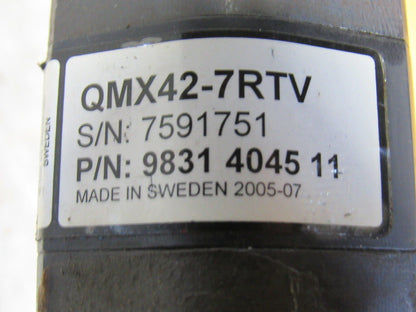 Atlas Copco QMX42-7RTV 1/2" Drive 360RPM Right Angle Nut Runner