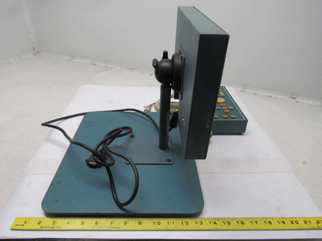 K J Law G2500 M3300-ES03 Ultra Gage Key Box Pad & 10" Monitor Display