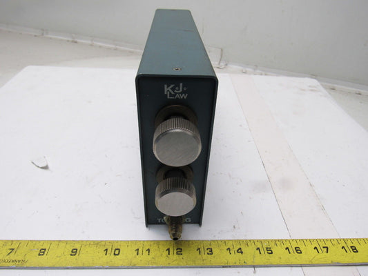 K J Law 65PSI Supply Fine Tune Pneumatic Transducer