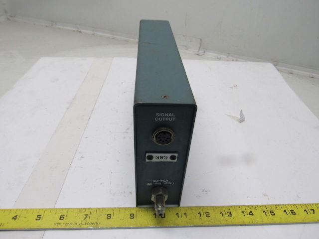 K J Law 65PSI Supply Fine Tune Pneumatic Transducer