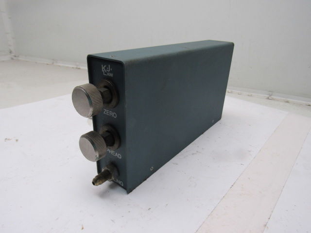 K J Law 65PSI Supply Fine Tune Pneumatic Transducer