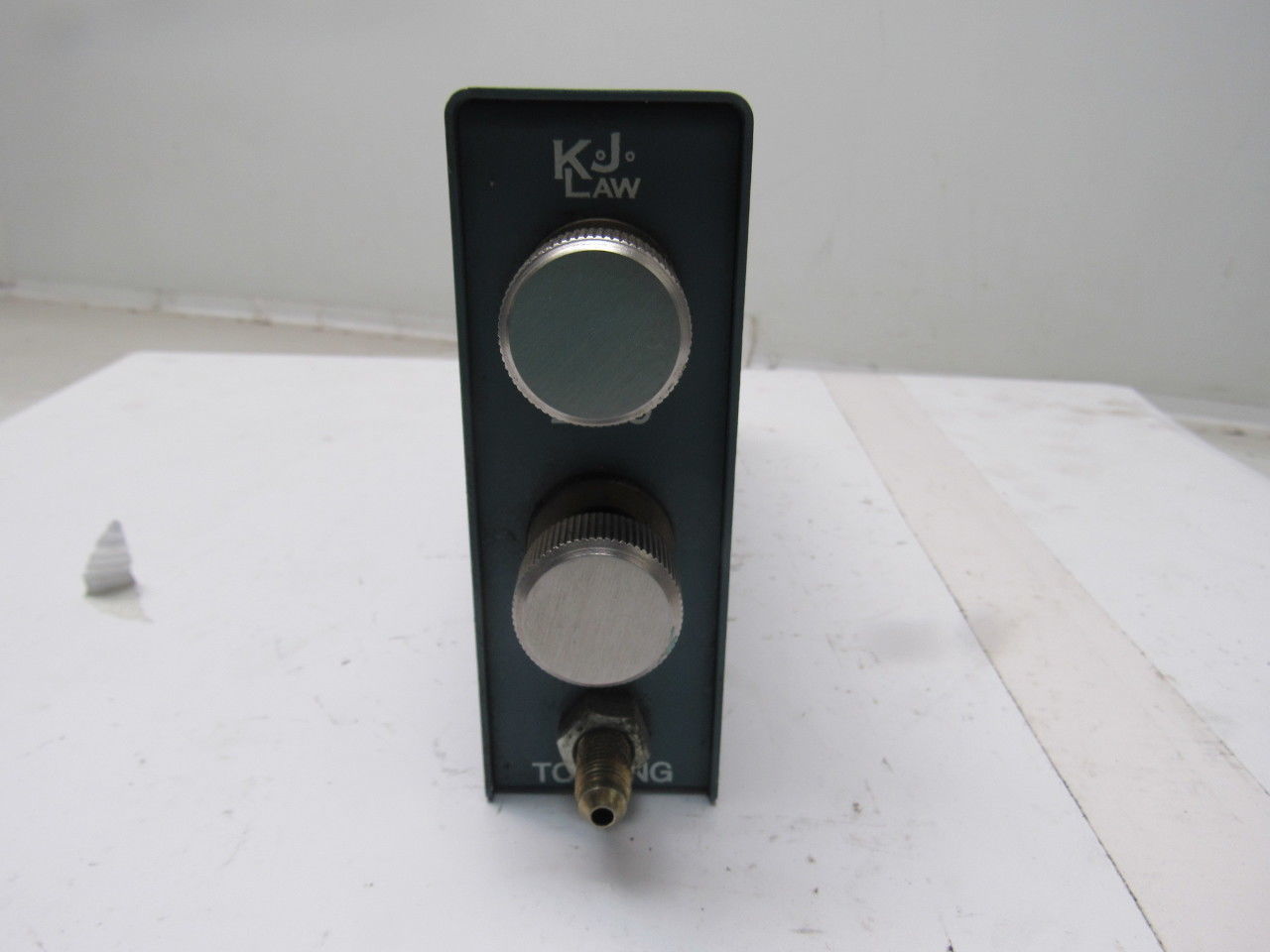 K J Law 65PSI Supply Fine Tune Pneumatic Transducer