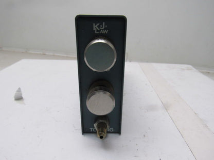 K J Law 65PSI Supply Fine Tune Pneumatic Transducer
