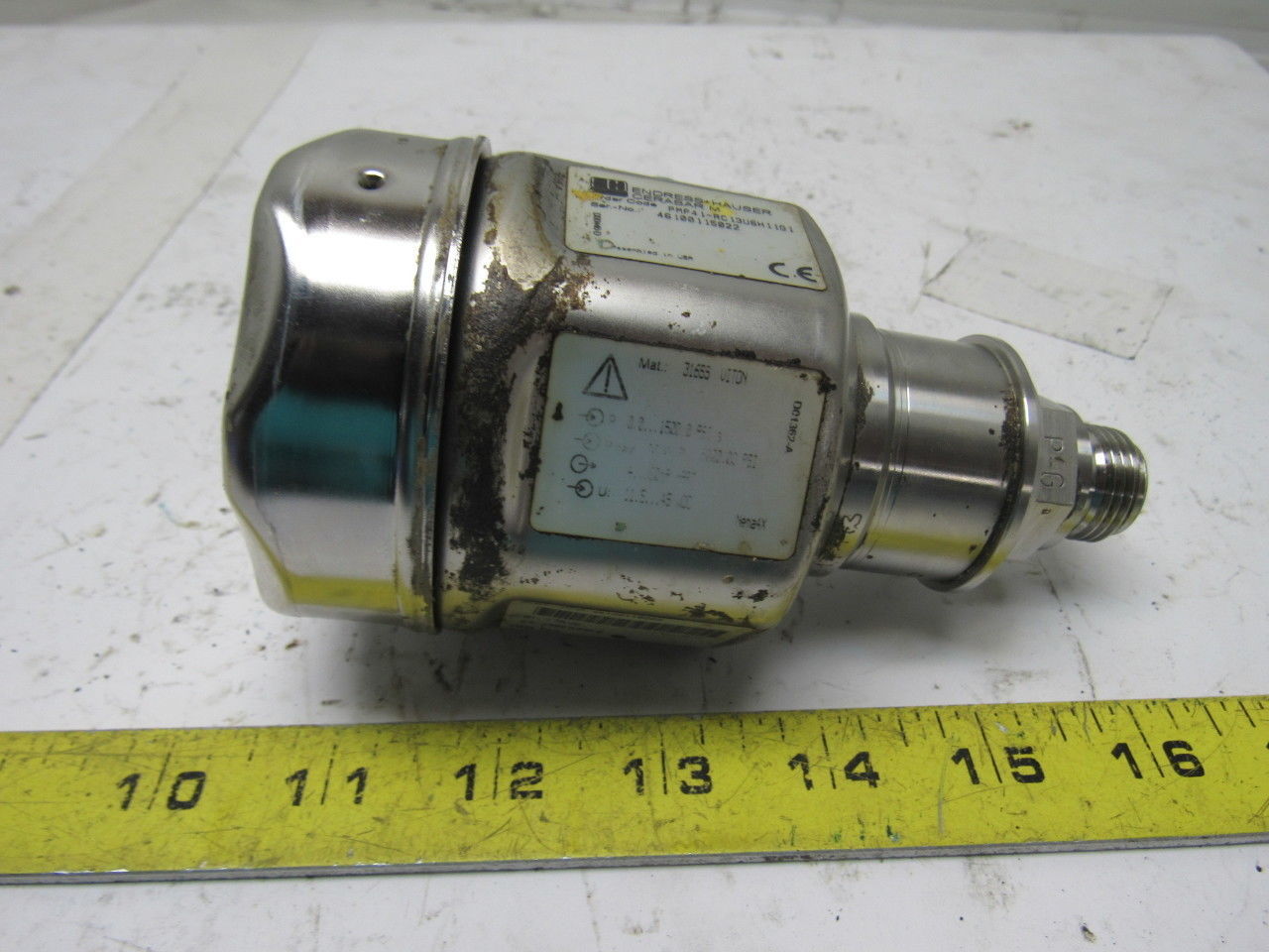 Endress Hauser PMP41-RC13U6H11G1 Cerebar Process Pressure Transmitter 0-1500PSI