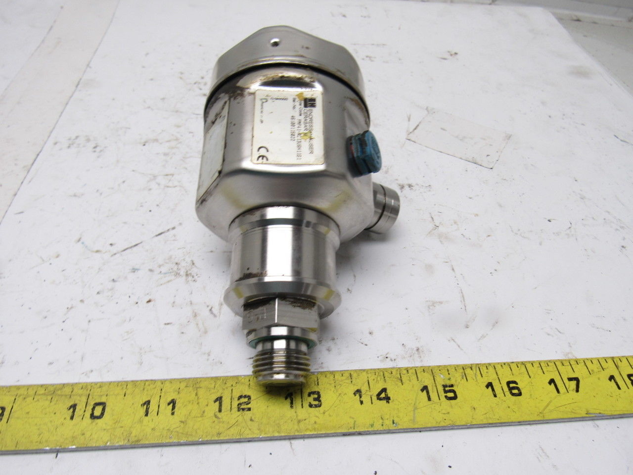 Endress Hauser PMP41-RC13U6H11G1 Cerebar Process Pressure Transmitter 0-1500PSI