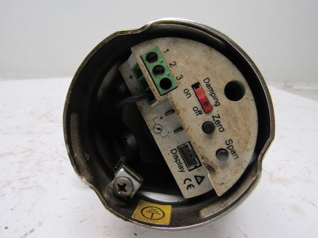 Endress Hauser PMP41-RC13U6H11G1 Cerebar Process Pressure Transmitter 0-1500PSI
