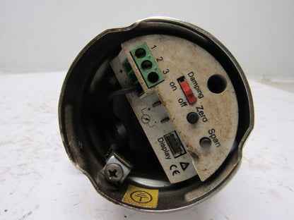 Endress Hauser PMP41-RC13U6H11G1 Cerebar Process Pressure Transmitter 0-1500PSI