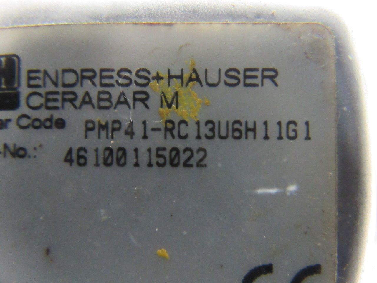Endress Hauser PMP41-RC13U6H11G1 Cerebar Process Pressure Transmitter 0-1500PSI
