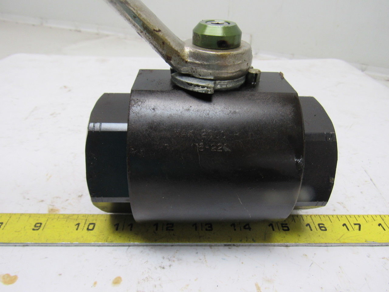 DMIC BVAH-1500B-1123 Steel Ball Valve 1-1/2" BSPP