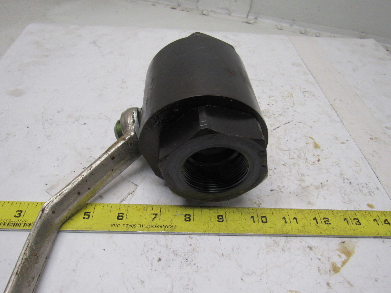 DMIC BVAH-1500B-1123 Steel Ball Valve 1-1/2" BSPP