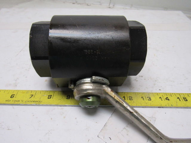 DMIC BVAH-1500B-1123 Steel Ball Valve 1-1/2" BSPP