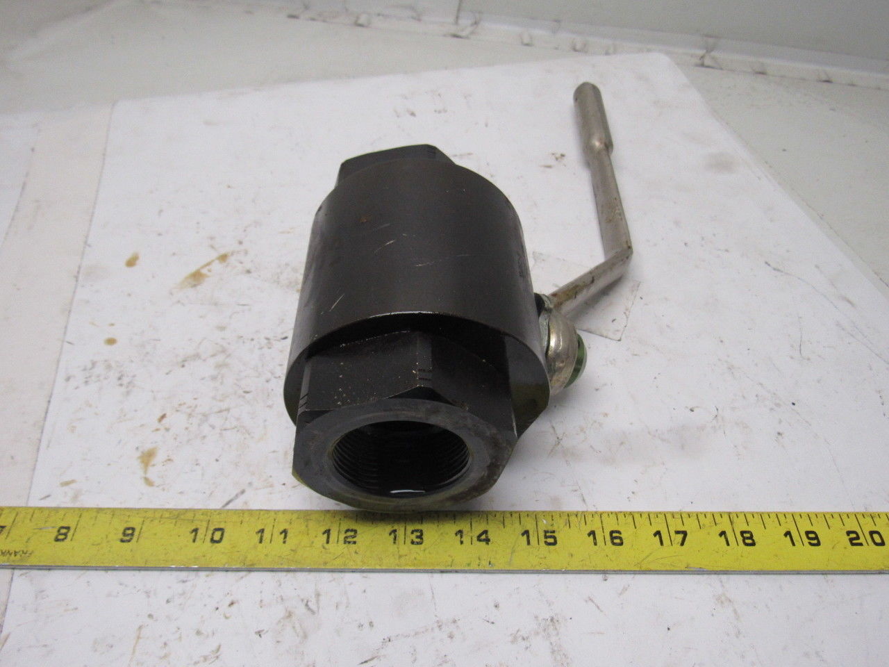DMIC BVAH-1500B-1123 Steel Ball Valve 1-1/2" BSPP