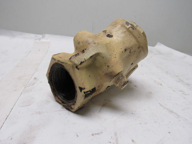 Crane PN64 Malleable Iron 1000CWP Swing Check Valve 1-1/2"