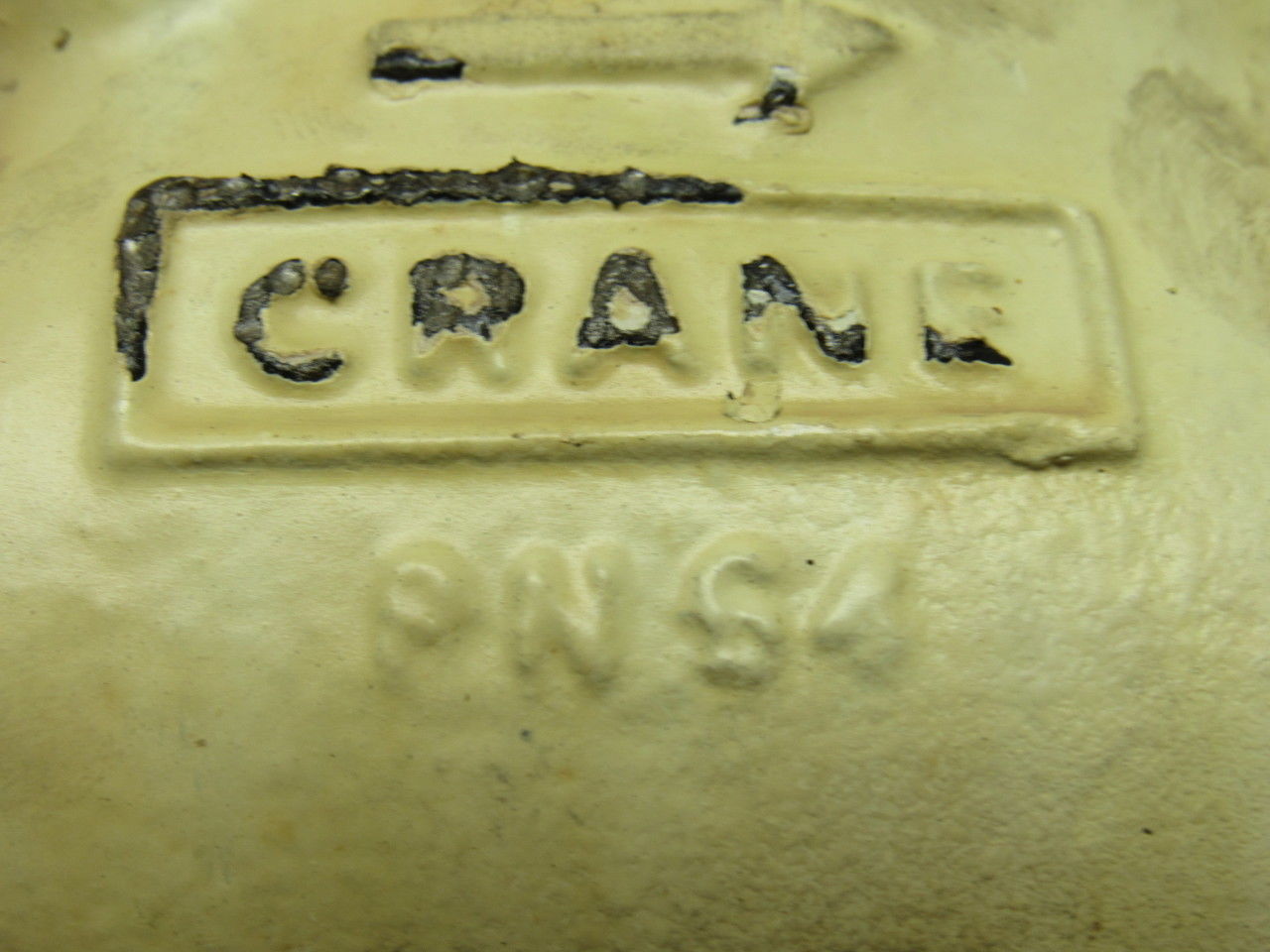 Crane PN64 Malleable Iron 1000CWP Swing Check Valve 1-1/2"