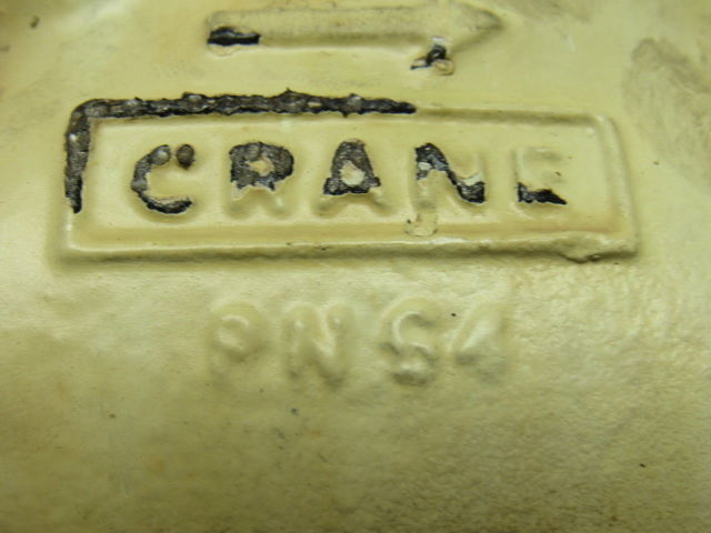 Crane PN64 Malleable Iron 1000CWP Swing Check Valve 1-1/2"