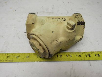Crane PN64 Malleable Iron 1000CWP Swing Check Valve 1-1/2"