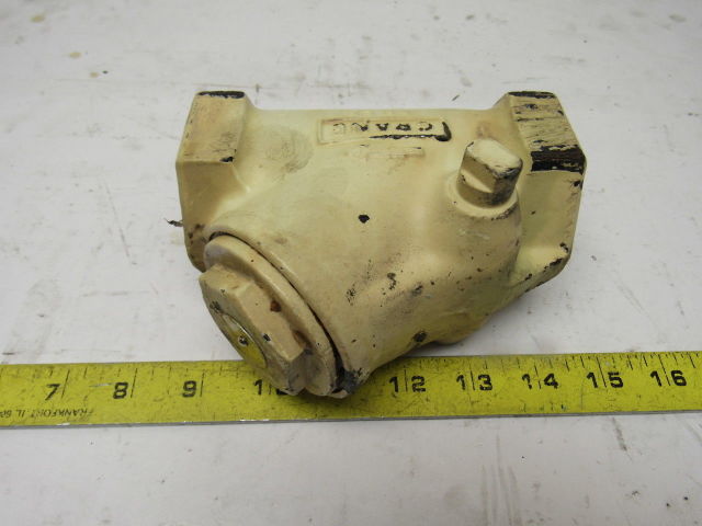 Crane PN64 Malleable Iron 1000CWP Swing Check Valve 1-1/2"