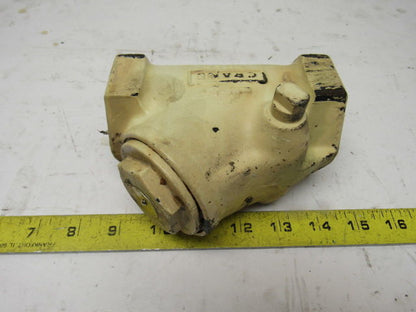 Crane PN64 Malleable Iron 1000CWP Swing Check Valve 1-1/2"