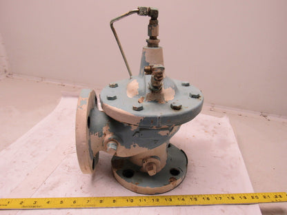 CLA-VAL 2-1/2-428-01 Modulating Float Control Angle Valve 2-1/2" 150 Flange