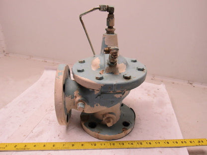 CLA-VAL 2-1/2-428-01 Modulating Float Control Angle Valve 2-1/2" 150 Flange