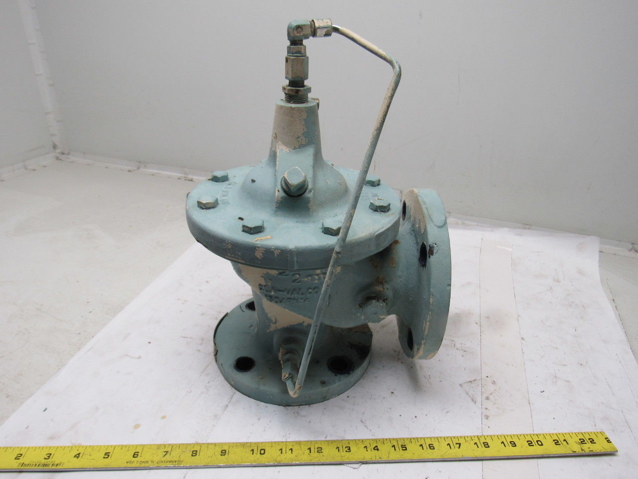 CLA-VAL 2-1/2-428-01 Modulating Float Control Angle Valve 2-1/2" 150 Flange