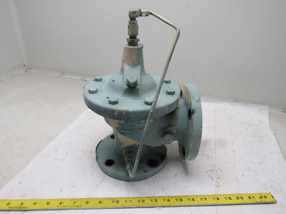 CLA-VAL 2-1/2-428-01 Modulating Float Control Angle Valve 2-1/2" 150 Flange