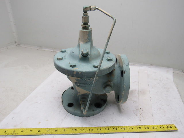CLA-VAL 2-1/2-428-01 Modulating Float Control Angle Valve 2-1/2" 150 Flange