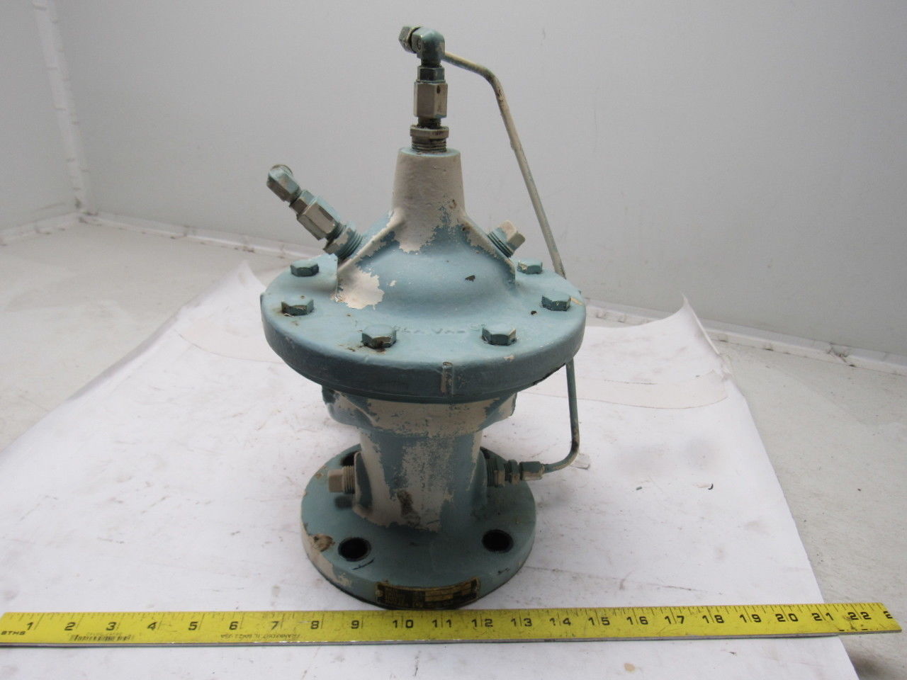 CLA-VAL 2-1/2-428-01 Modulating Float Control Angle Valve 2-1/2" 150 Flange