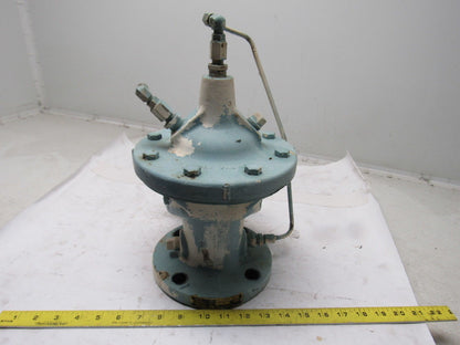 CLA-VAL 2-1/2-428-01 Modulating Float Control Angle Valve 2-1/2" 150 Flange