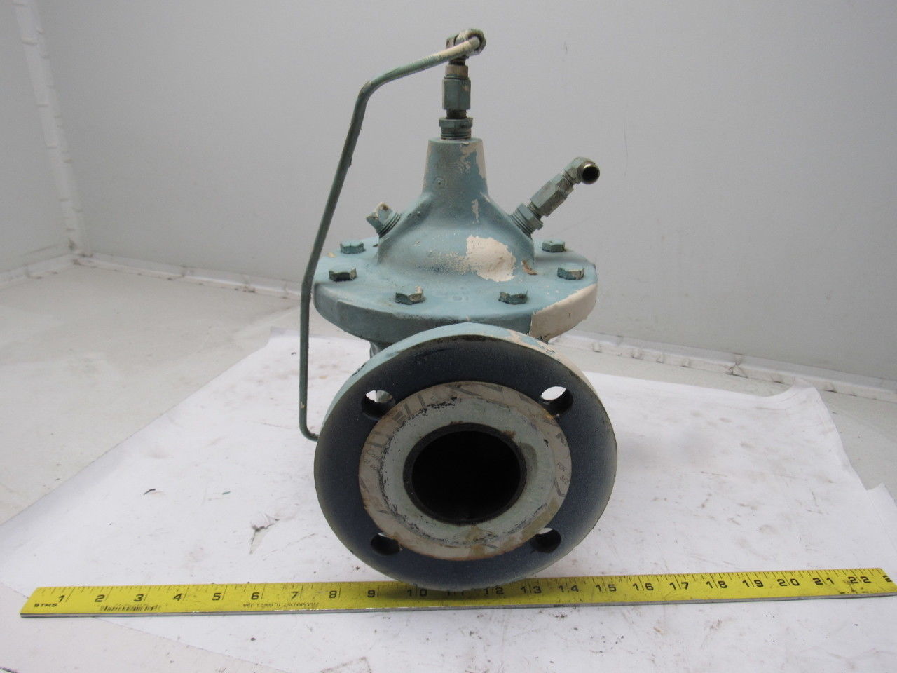 CLA-VAL 2-1/2-428-01 Modulating Float Control Angle Valve 2-1/2" 150 Flange