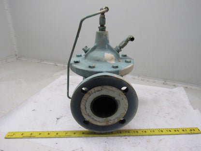 CLA-VAL 2-1/2-428-01 Modulating Float Control Angle Valve 2-1/2" 150 Flange
