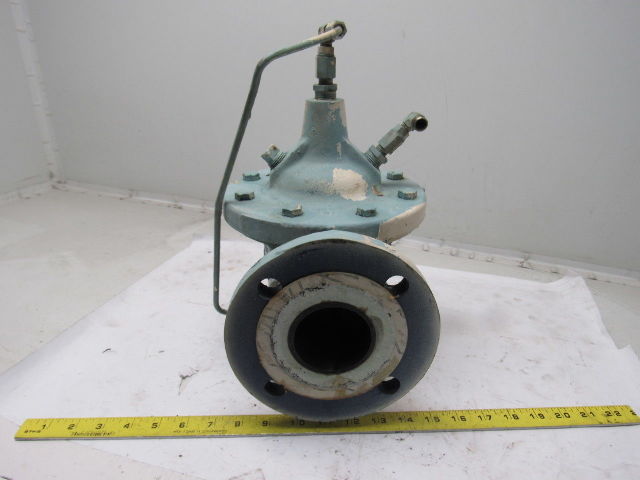 CLA-VAL 2-1/2-428-01 Modulating Float Control Angle Valve 2-1/2" 150 Flange