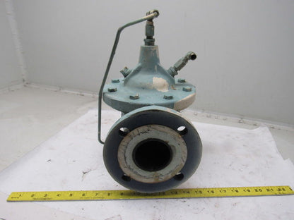 CLA-VAL 2-1/2-428-01 Modulating Float Control Angle Valve 2-1/2" 150 Flange