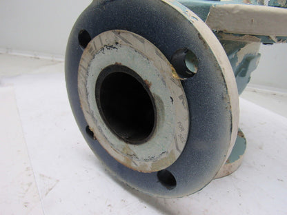 CLA-VAL 2-1/2-428-01 Modulating Float Control Angle Valve 2-1/2" 150 Flange