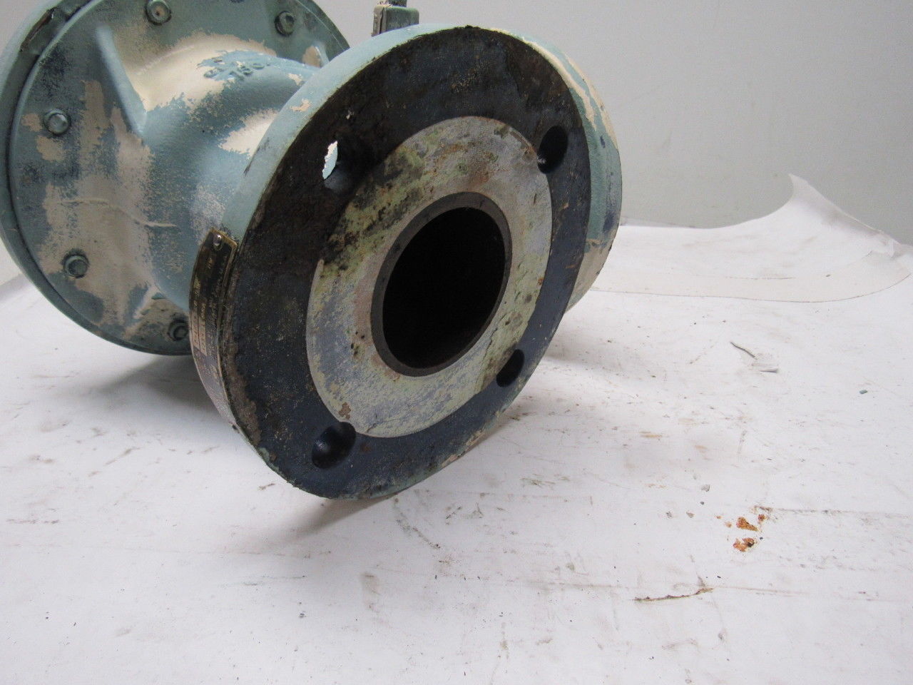 CLA-VAL 2-1/2-428-01 Modulating Float Control Angle Valve 2-1/2" 150 Flange