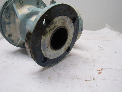 CLA-VAL 2-1/2-428-01 Modulating Float Control Angle Valve 2-1/2" 150 Flange