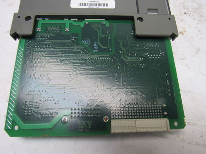 A-B Allen Bradley 1747-OCVGAE Ser. A VGA/Ethernet Combo Module